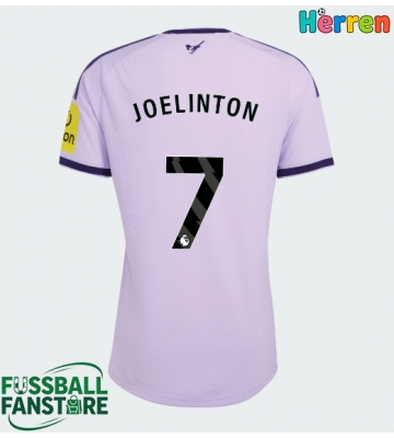 Newcastle United Joelinton #7 Replik 3rd trikot 2026-27 Kurzarm